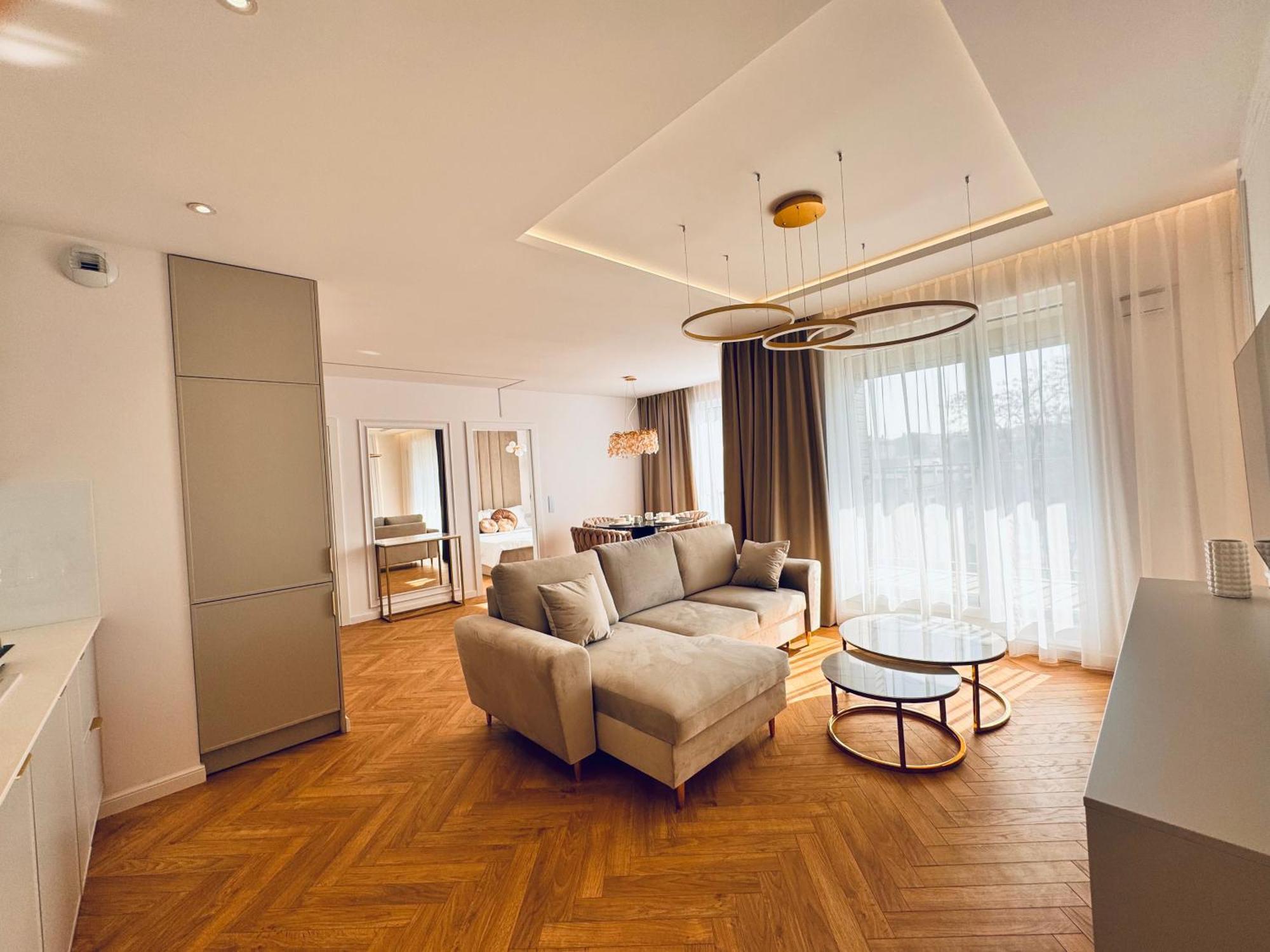 Taupe II Wyjatkowy Apartament W Centrum Lodzi Extérieur photo