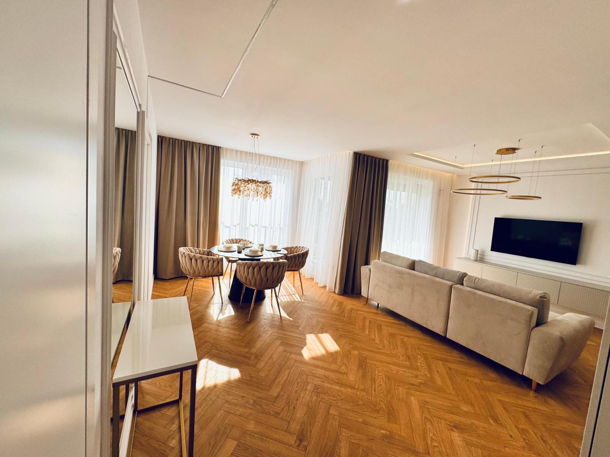 Taupe II Wyjatkowy Apartament W Centrum Lodzi Extérieur photo